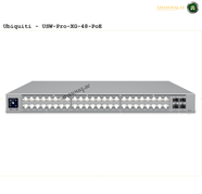 Ubiquiti - Pro XG 48 PoE - USW-Pro-XG-48-PoE  | AMASOUQ.AE 1