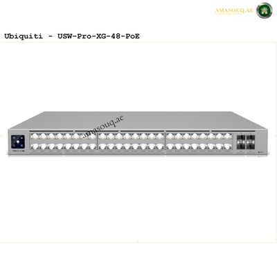 Ubiquiti - Pro XG 48 PoE - USW-Pro-XG-48-PoE  | AMASOUQ.AE 1