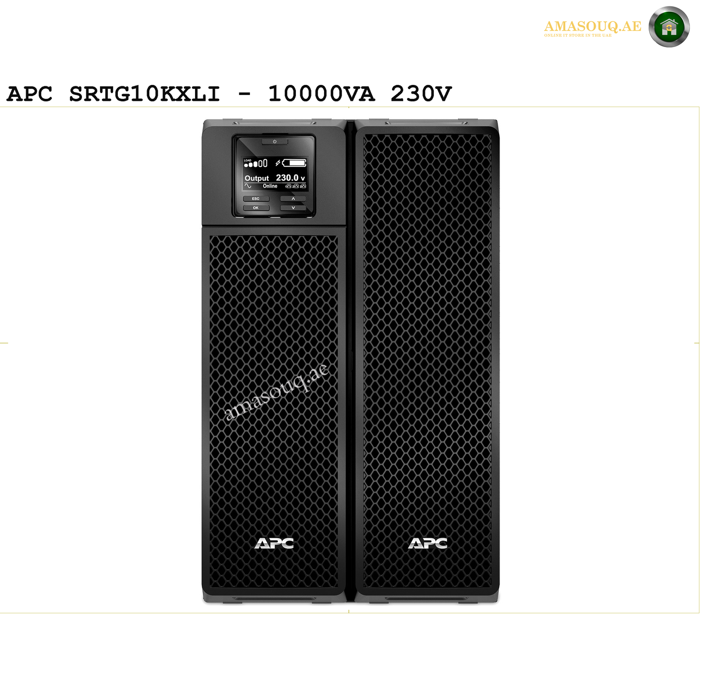 APC SRTG10KXLI - 10KVA / 230V
