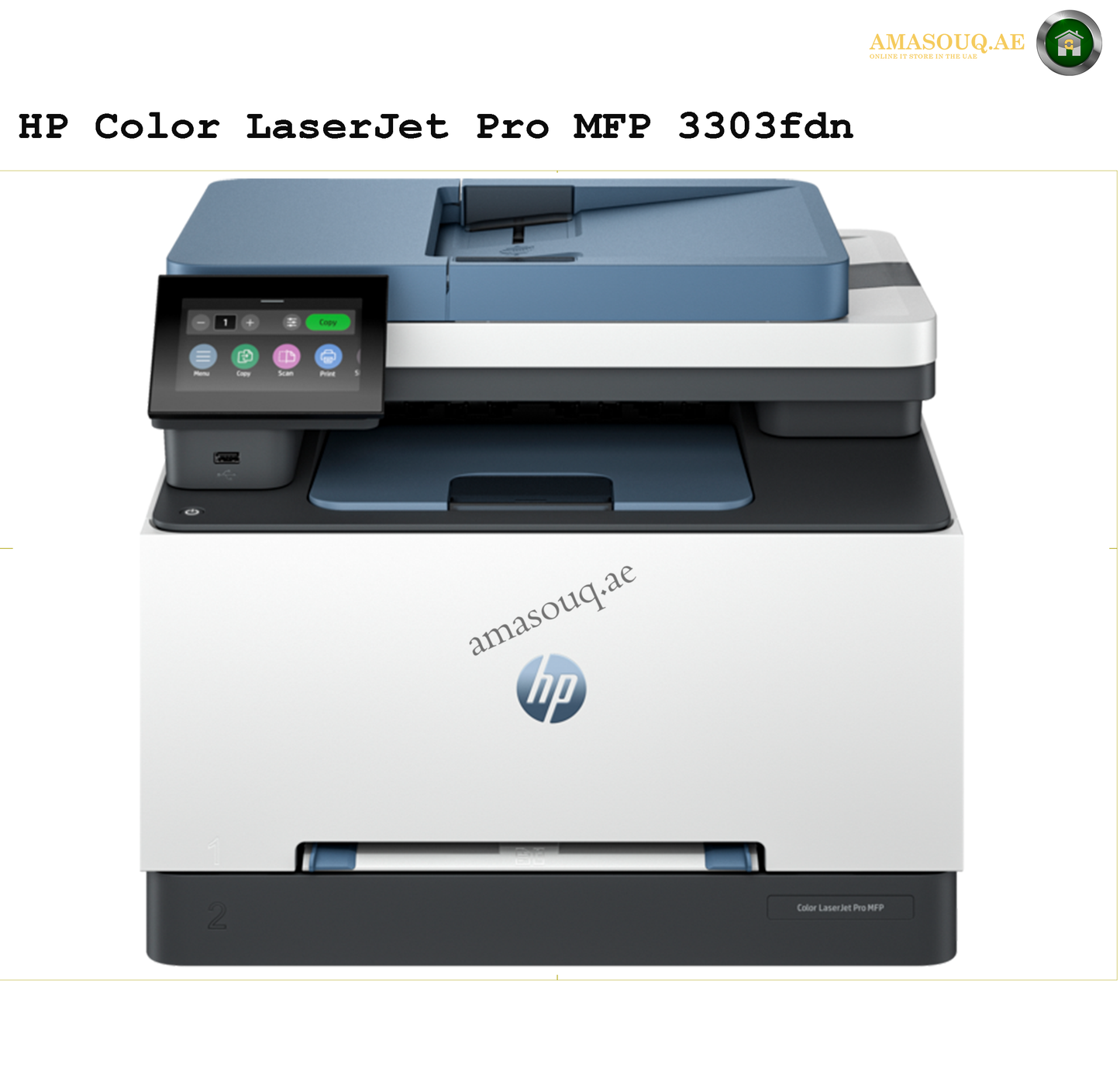 HP Pro Color LaserJet MFP -3303fdn