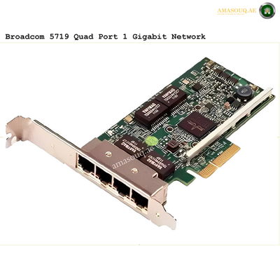 Dell Broadcom Base-T Network Card