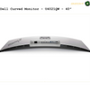 Dell Monitor - U4021QW - 40" | UltraSharp Curved 4K Display
