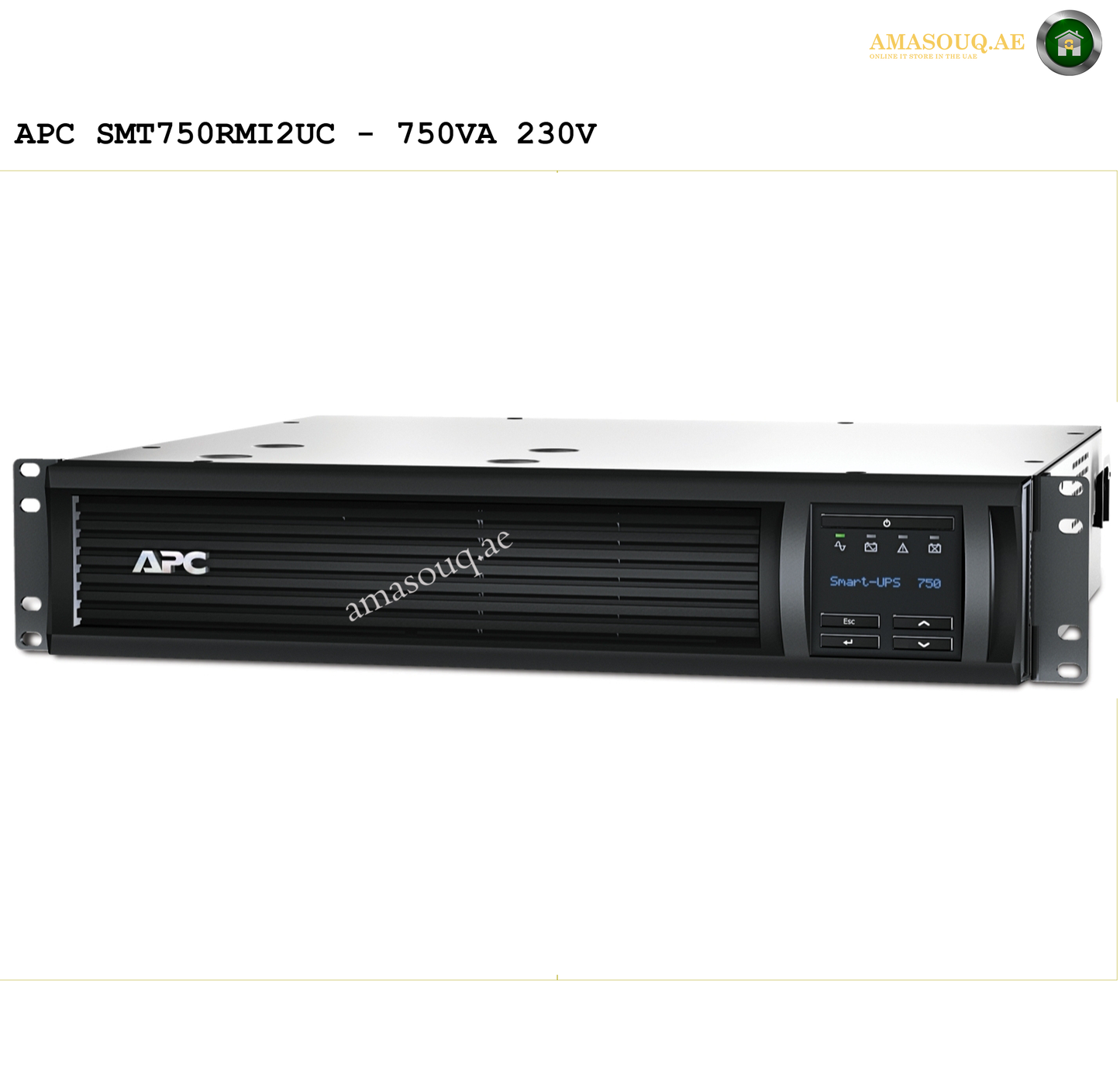 APC SMT750RMI2UC - 750VA / 230V
