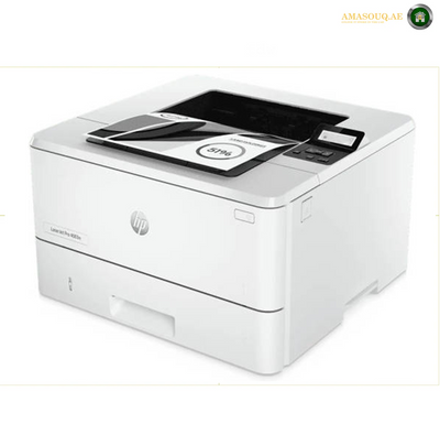 HP LaserJet Pro 4003n A4 Black and White Printer, Prints Up to 42/40 ppm, 1200 x 1200 dpi Resolution, Up to 900 Sheets Input Capacity, LCD Graphic Display, USB 2.0 / Ethernet | 2Z611A