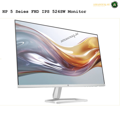 HP 524SW- 23.8" | AMASOUQ.AE SIDE VIEW
