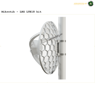 Mikrotik LHG LTE18 kit with hexagonal pattern - AMASOUQ.AE