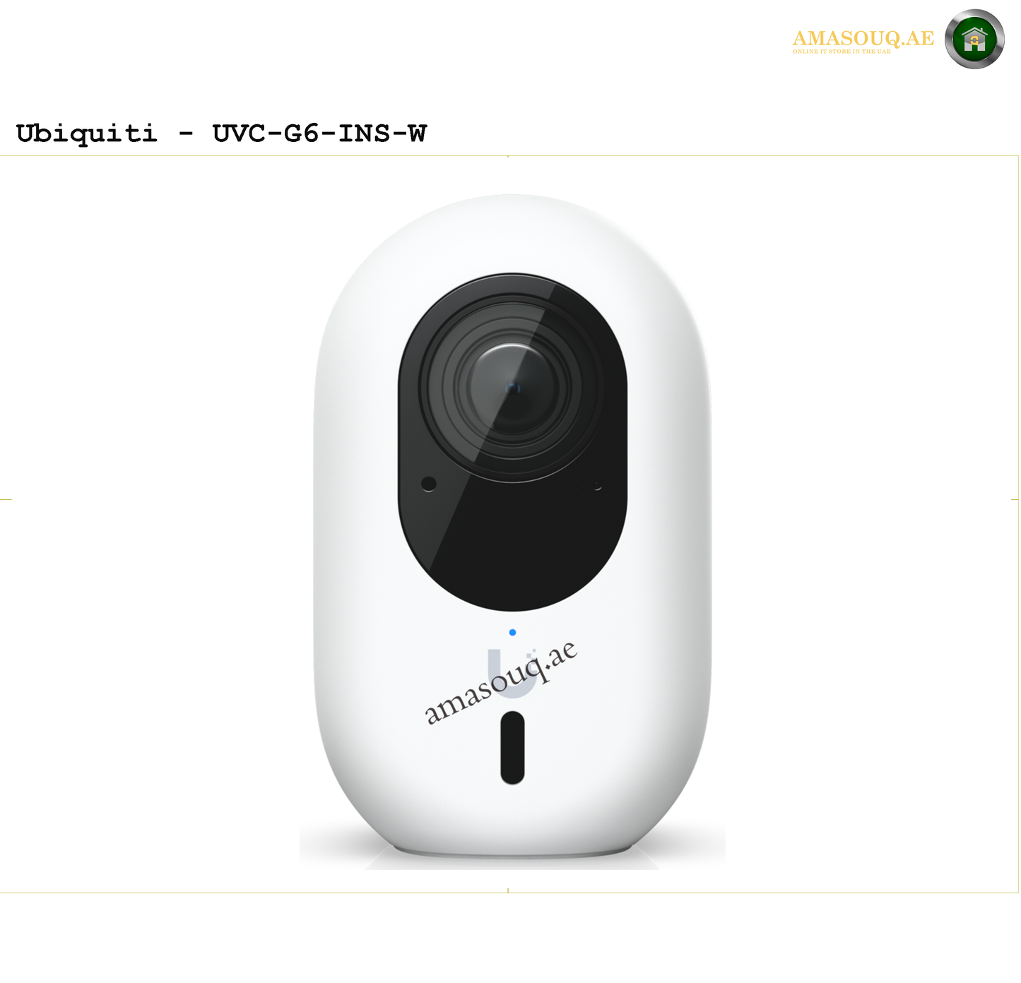 Ubiquiti Camera - G6 Instant - UVC-G6-INS-W | AMASOUQ.AE 1