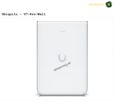 Ubiquiti Access Point - U7-Pro-Wall