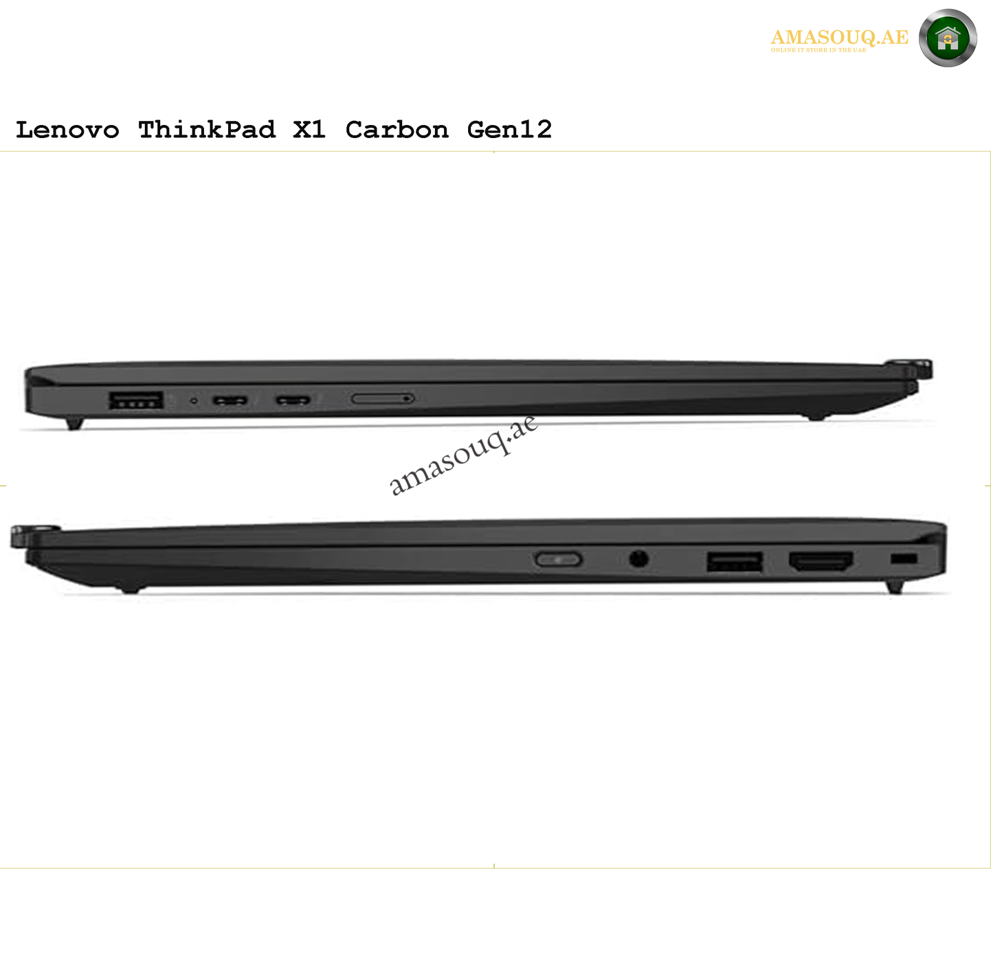 Lenovo ThinkPad X1 Carbon Gen 12