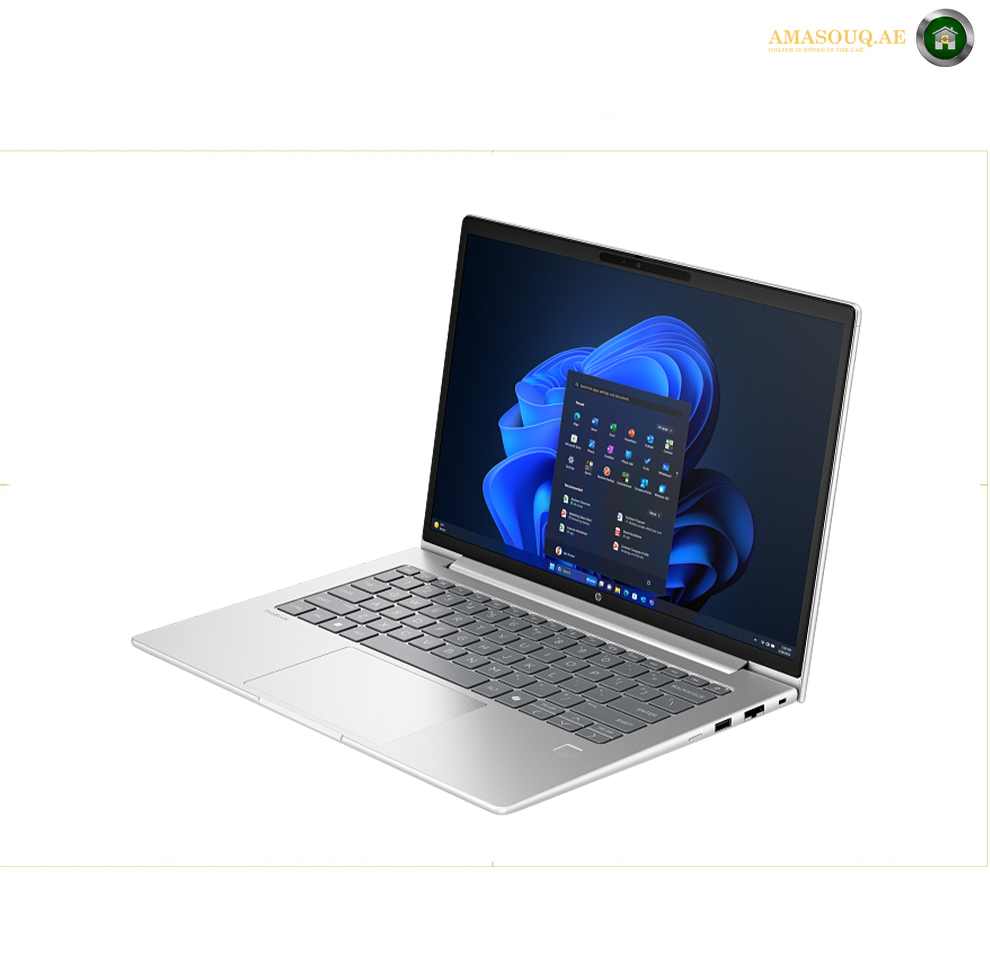 HP ProBook 4 G1i 14 AI Laptop Intel® Core™ Ultra 7 255U 16GB RAM 512GB SSD 14" WUXGA FreeDOS – Pike Silver
