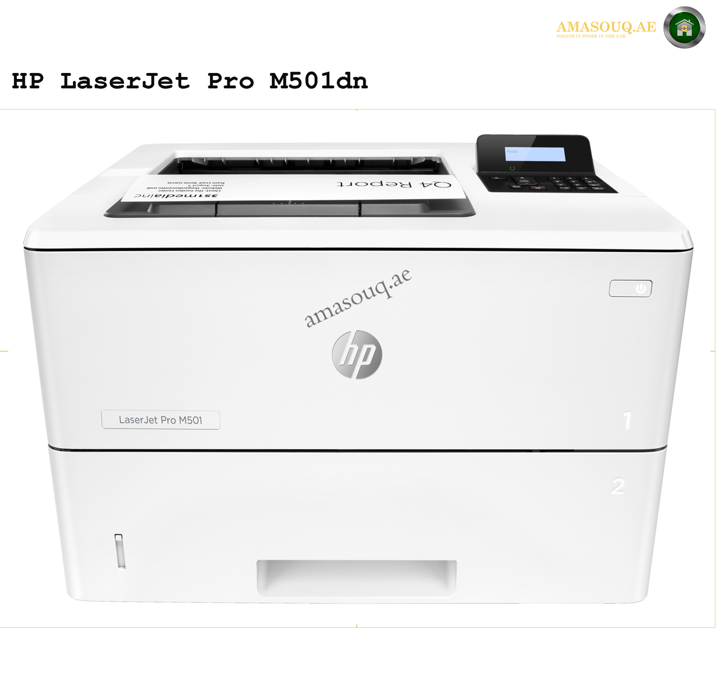 HP Enterprise Mono LaserJet Printer - M501dn