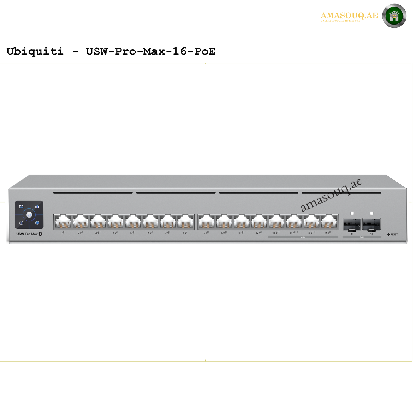 Ubiquiti - USW-Pro-Max-16-PoE