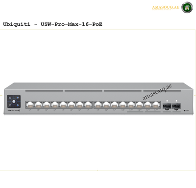 Ubiquiti - USW-Pro-Max-16-PoE