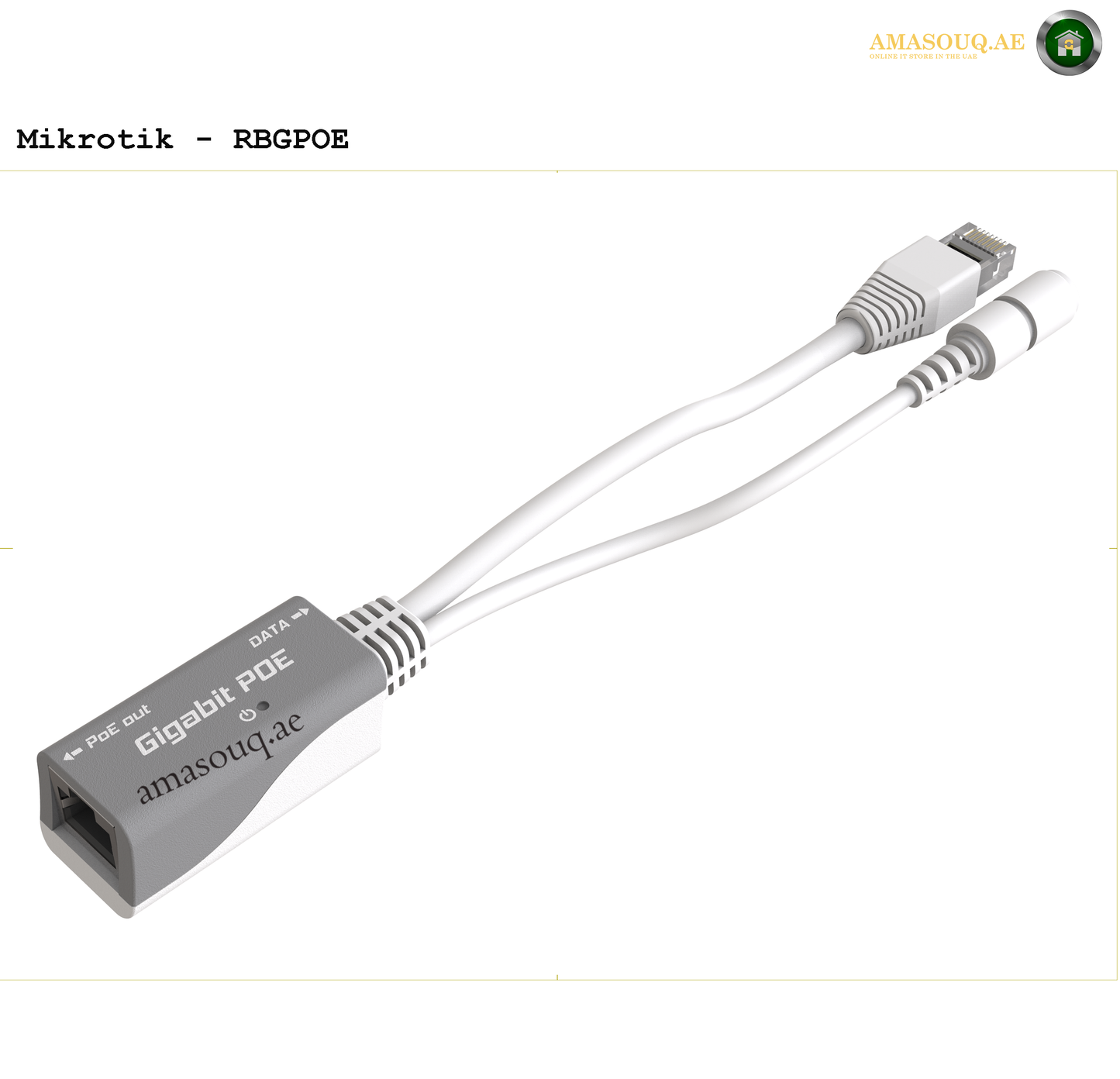 MikroTik - RBGPOE | Affordable Power over Ethernet Solution