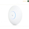 Ubiquiti U6 Enterprise In-Wall AP, WiFi 6E, 10 Spatial Streams, 6 GHz, 4.8 Gbps, 4-Port Switch, White | U6-Enterprise-IW