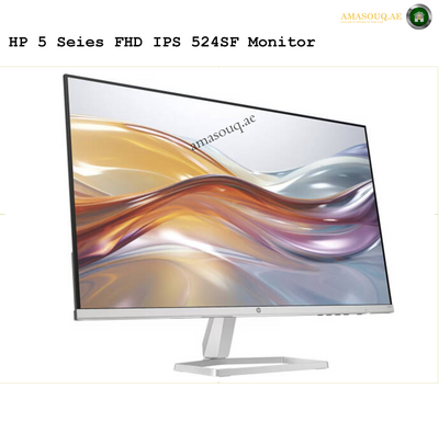 HP S5 524SF - 23.8" | AMASOUQ.AE SIDE VIEW