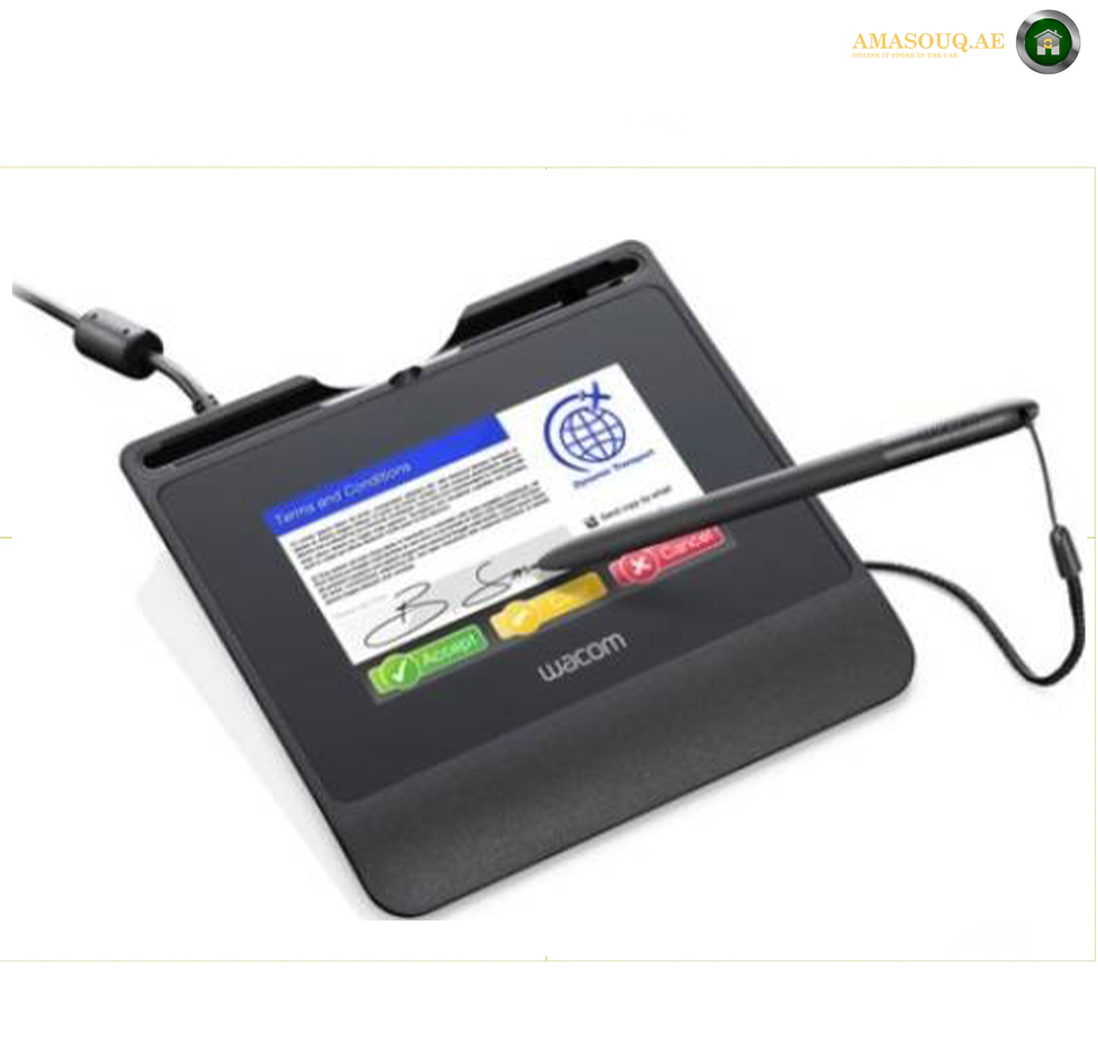 Wacom STU-540 Color Signature Pad - Black | STU-540-CH2