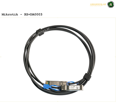 MikroTik - XS+DA0003 - SFP/SFP+ - Attach Cable