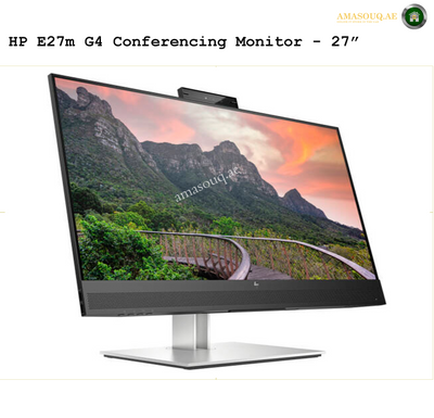 HP E27m G4 - 27" | AMASOUQ.AE SIDE VIEW