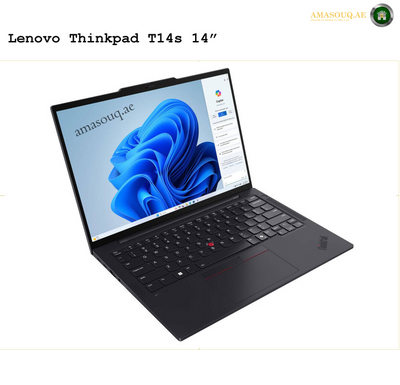 Lenovo ThinkPad T14s U7 Laptop – Slim, Powerful & Business-Ready