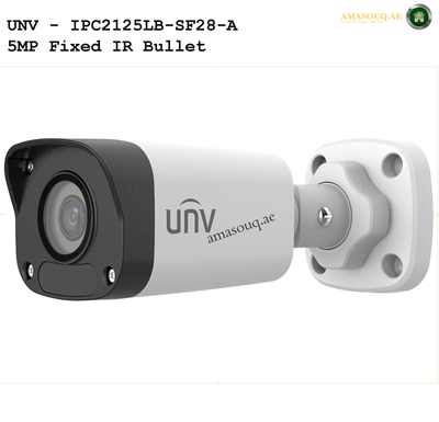 UNV 5MP Fixed - Bullet / Dome - IPC2125LB-SF28-A / IPC325LB-SF28-A