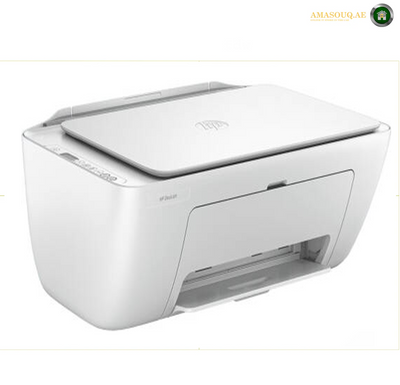 HP DeskJet Ink Advantage 2875 AIO Printer, Print, Copy, Scan, Up to 7.5ppm Print Speed, 1200 x 1200 DPI Print Resolution, Contact Image Sensor Scan Technology, White | 60K47C