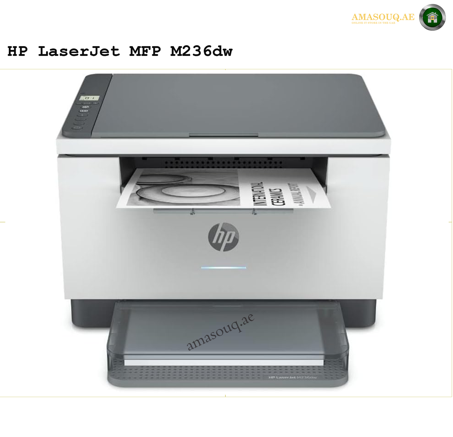 HP Mono LaserJet MFP -M236DW