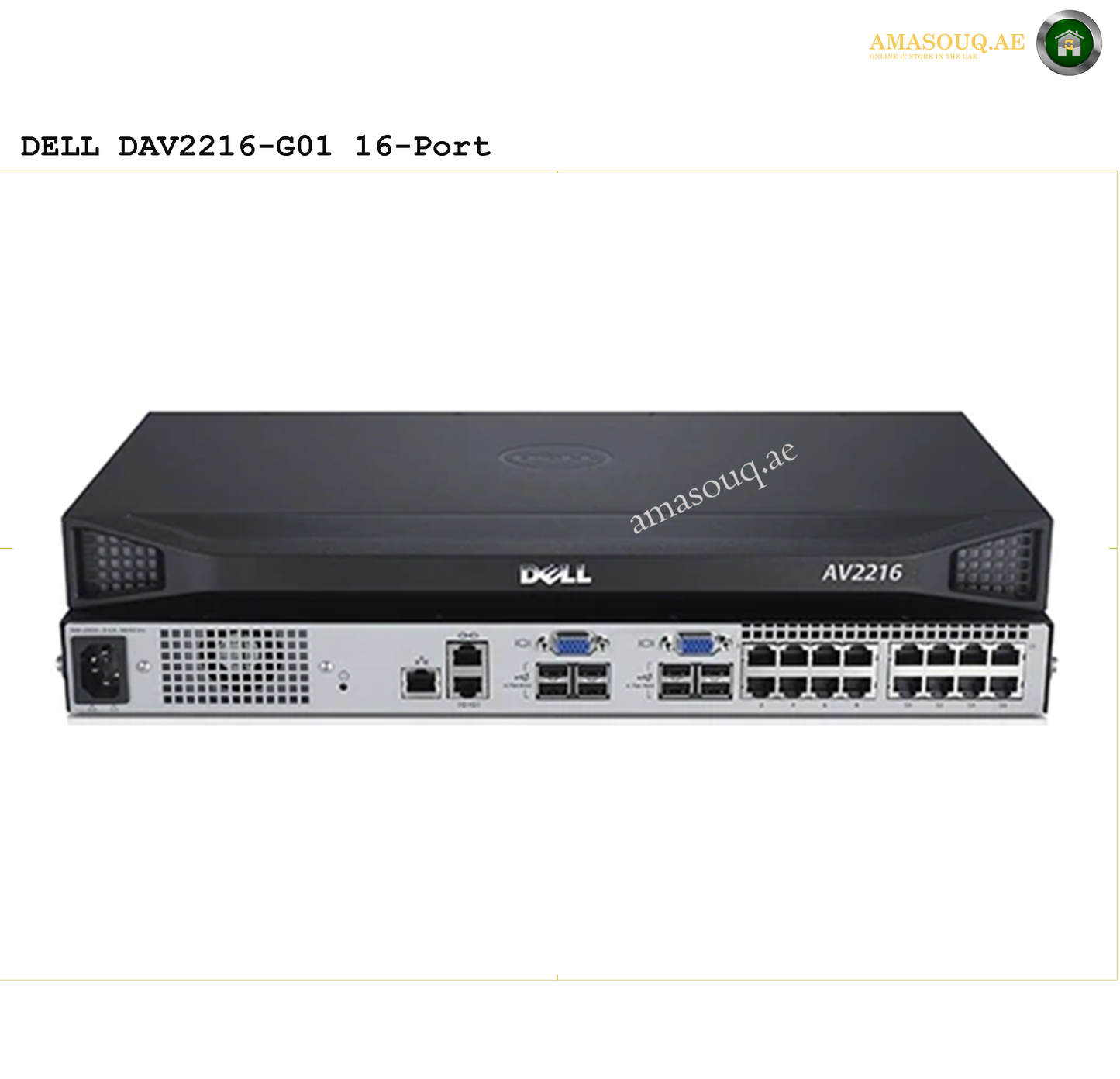DELL DAV2216-G01 16-Port Analog