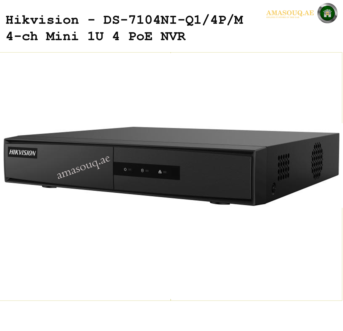 Hikvision NVR - DS-7104NI-Q1/4P | DS-7108NI-Q1/8P