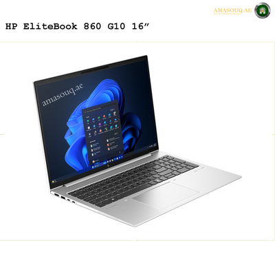 HP EliteBook 860 G10 W11Pro  | AMASOUQ.AE SIDE VIEW