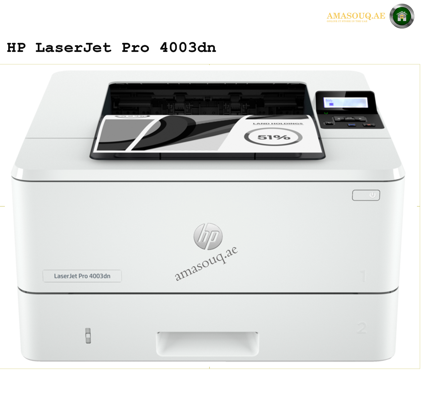 HP Pro LaserJet 4003DN