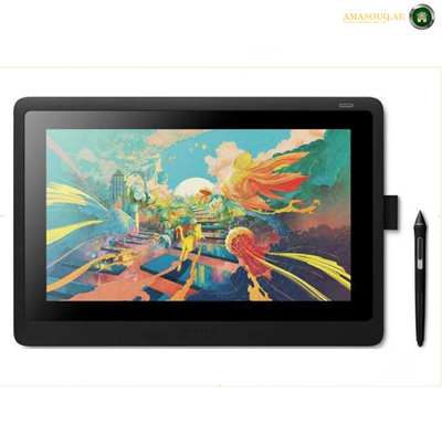 Wacom Cintiq 16 Full HD Display 15.6-inch Graphic Display with Integrated legs, FHD1920 x 1080 display with a viewing angle of 176°, 16.7 million colours & a Colour Gamut of 72% NTSC | DTK1660K0B