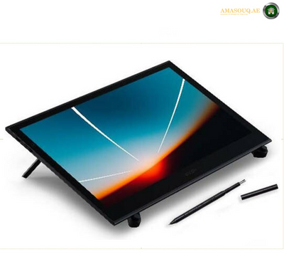 Wacom Movink OLED Pen Display 13.3" Full HD Drawing Tablet, 8192 Pressure Levels, 420g Lightweight, USB-C Creative Pen Display for Windows & Mac, Professional Digital Art Tablet, Black | DTH135K0B