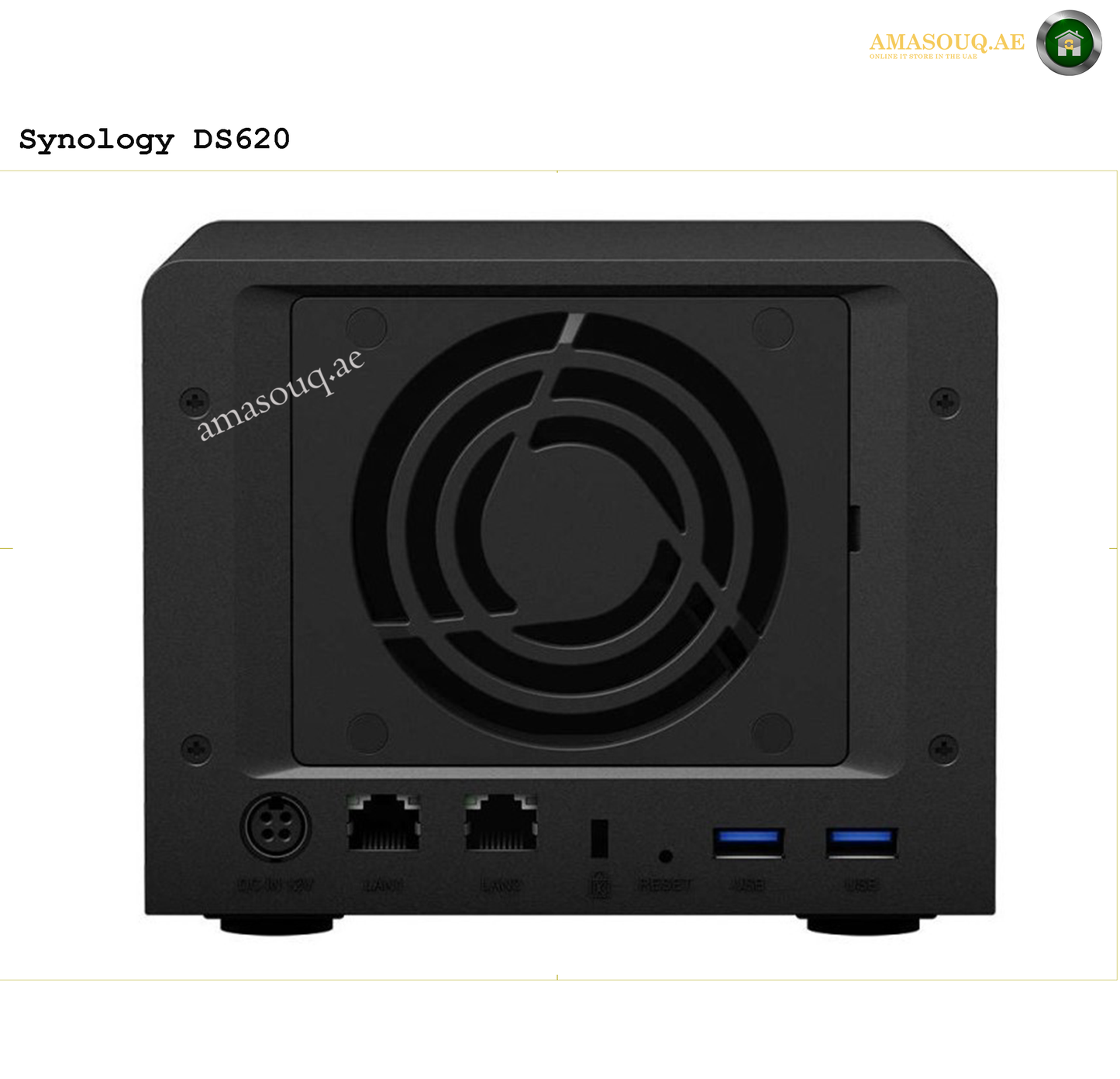 Synology Disk Station - DS620slim - 6 Bay