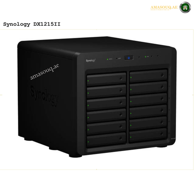 Synology Expansion Unit - DX1215II - 12Bay