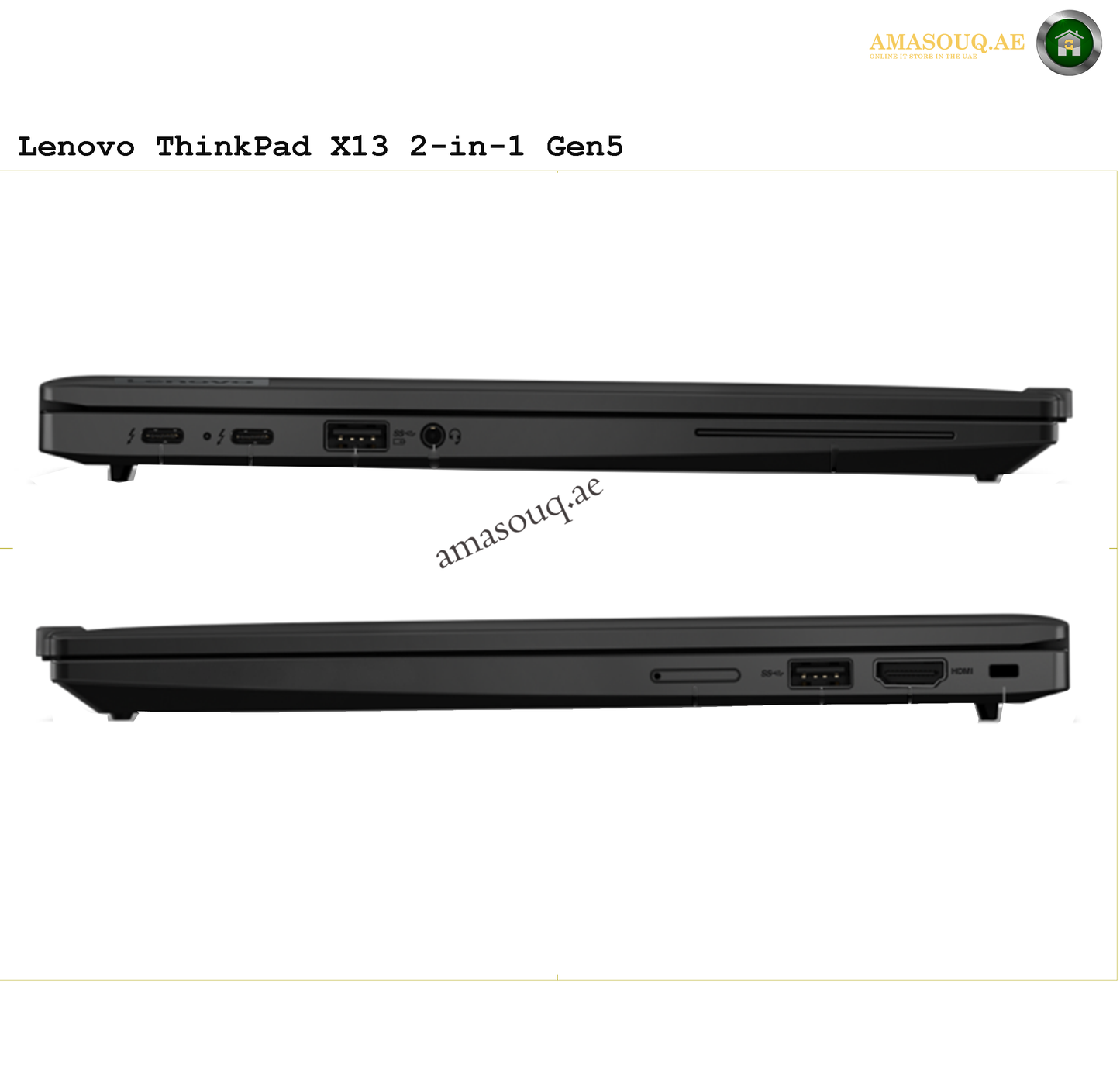 Get Lenovo ThinkPad X13 2-in-1 Ultra 7 Laptop with Warranty & Best Deals