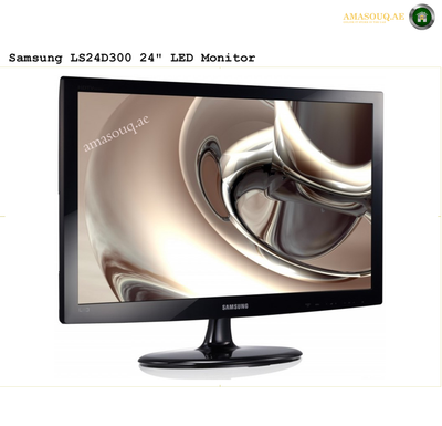 Samsung  LED Monitor - S24D300H - 23.8"