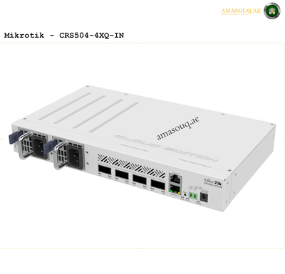 MikroTik - CRS504-4XQ-IN | AMASOUQ.AE 2