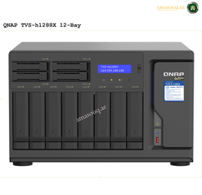 QNAP - TVS-h1288X - 12 Bay