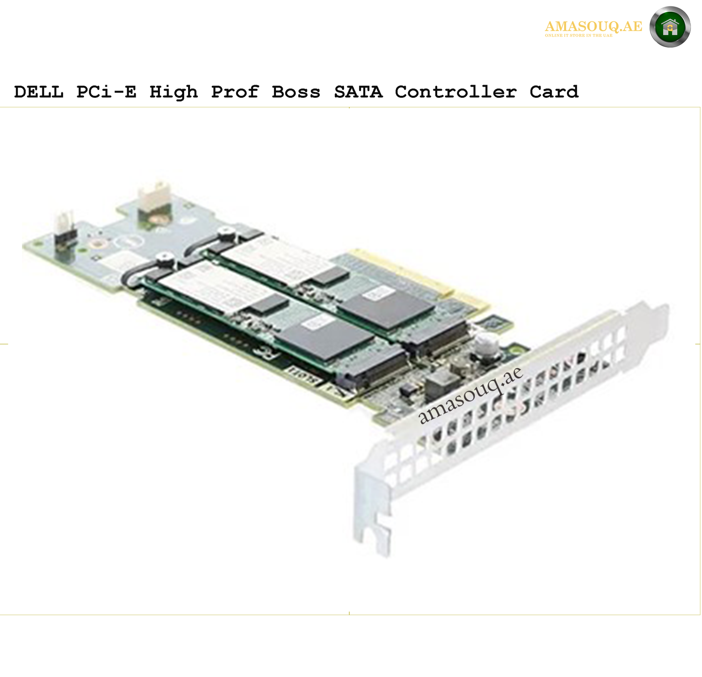 DELL PCi-E High Prof Boss SATA Controller Card