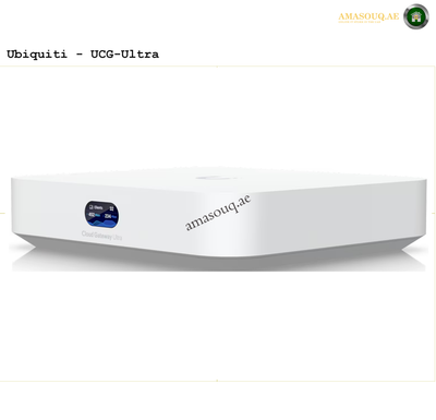 Ubiquiti Cloud Gateways - Cloud Gateway Ultra - UCG-Ultra