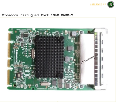 Dell Broadcom Base-T Network Card