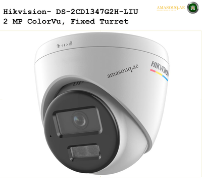 🖥️ Hikvision 4 MP ColorVu  Fixed Turret / Bullet - DS-2CD1347G2H-LIU | DS-2CD1047G2H-LIU