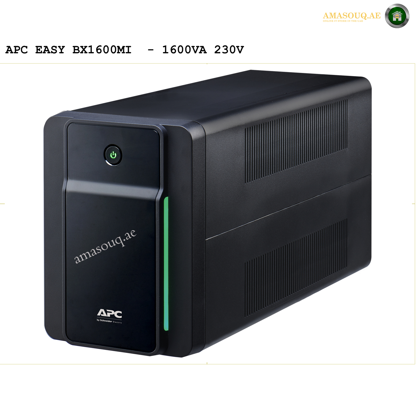 APC EASY BX1600MI - 1600VA 230V