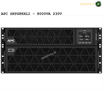 🖥️APC SRTG8KXLI - 8KVA/ 230V