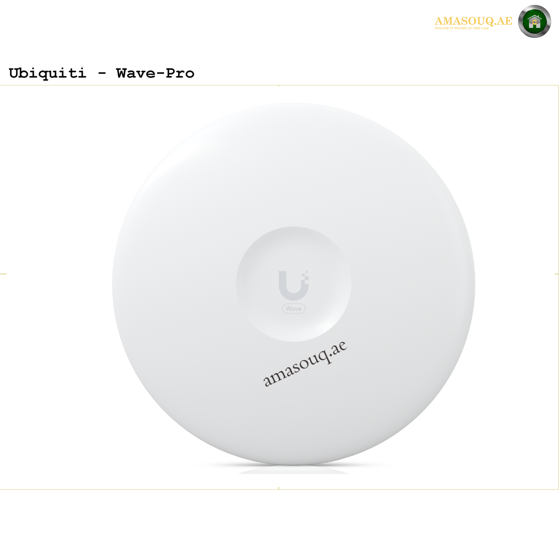Ubiquiti Access Point - Wave-Pro | AMASOUQ.AE 1