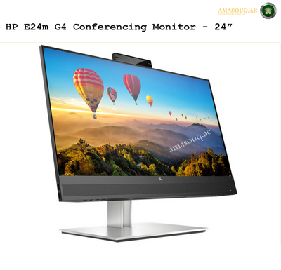 HP E24m G4- 24" | AMASOUQ.AE SIDE VIEW