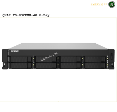 QNAP - TS-832PXU / TS-832PXU-RP - 8 Bay