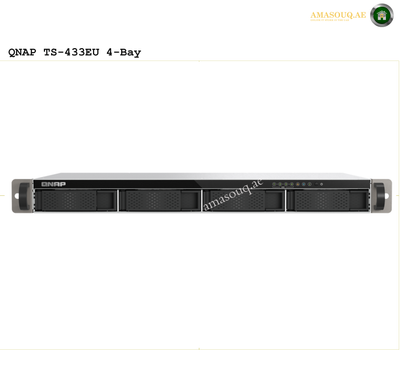 QNAP 4-Bay Rackmount NAS