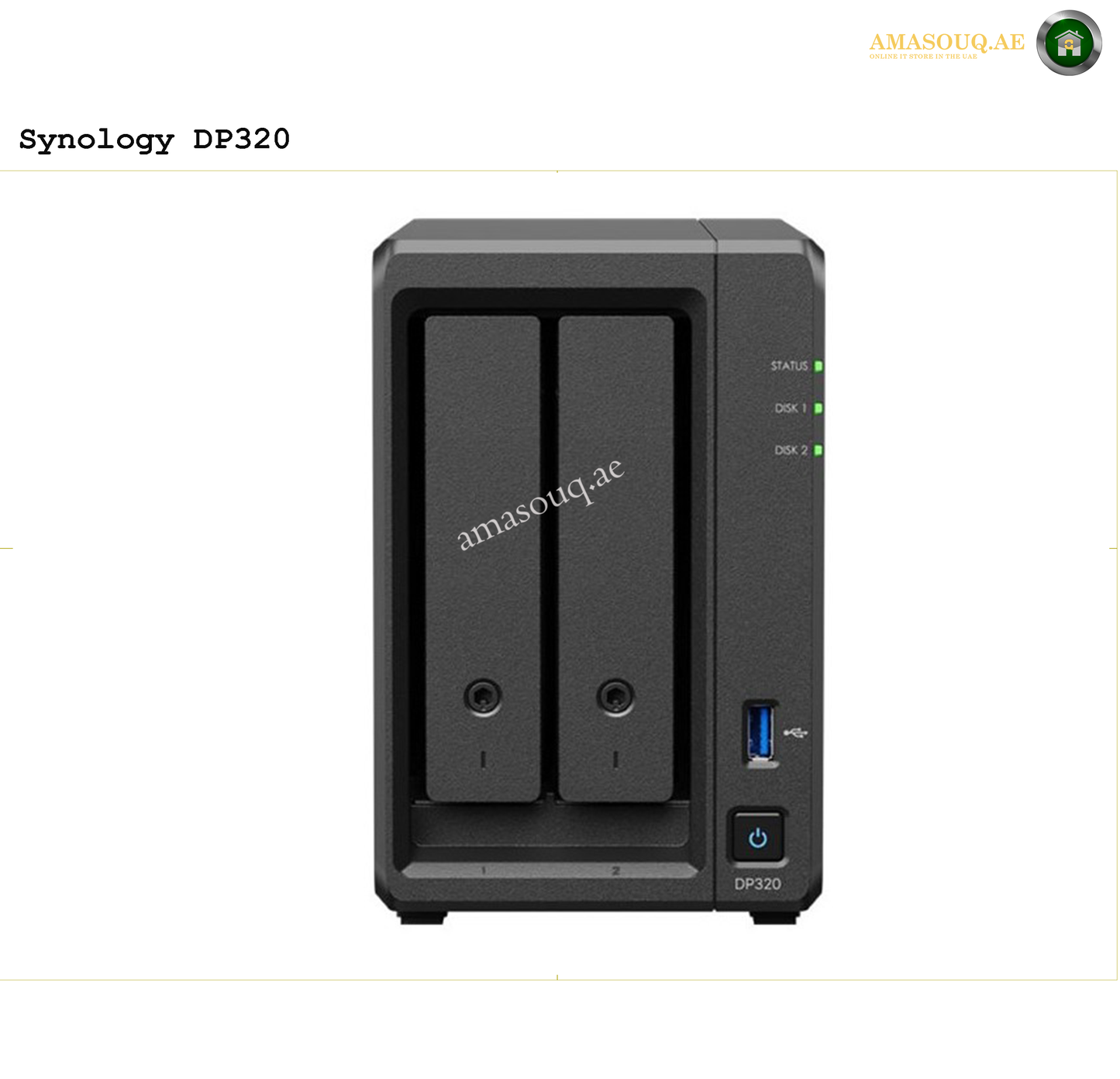 Synology Active Protect - DP320 - 2Bay